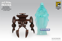 12 Holographic Darth Sidious with Mechno Chair (SDCC 2007)