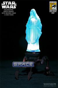 12 Holographic Darth Sidious with Mechno Chair (SDCC 2007)