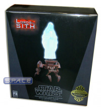 12 Holographic Darth Sidious with Mechno Chair (SDCC 2007)