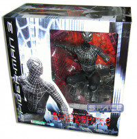 1/6 Scale Black-Suited Spider-Man Model Kit (Spider-Man 3)