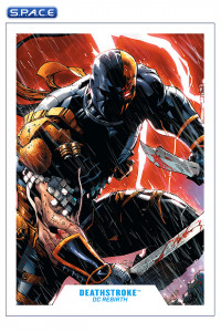 Deathstroke from DC Rebirth (DC Mulitiverse)