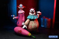 Toony Terrors Slim & Chubby 2-Pack (Killer Klowns from Outer Space)