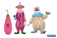 Toony Terrors Slim & Chubby 2-Pack (Killer Klowns from Outer Space)