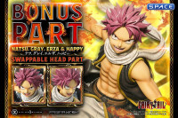 1/7 Scale Natsu, Gray, Erza & Happy Deluxe Concept Masterline Statue - Bonus Version (Fairy Tail)