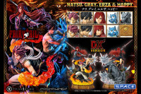 1/7 Scale Natsu, Gray, Erza & Happy Deluxe Concept Masterline Statue - Bonus Version (Fairy Tail)