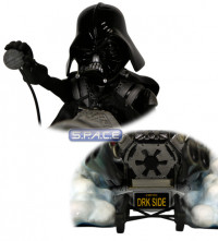 Darth Vader on Star Destroyer Kustomz Statue (Star Wars)