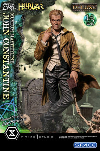 1/3 Scale John Constantine Concept by Lee Bermejo Deluxe Museum Masterline Statue - Bonus Version (The Hell Blazer)