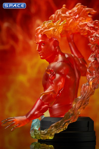 Human Torch Bust (Marvel)