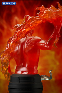 Human Torch Bust (Marvel)