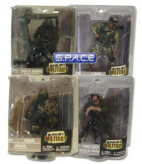 Complete Set of 4: McFarlanes Military Series 6