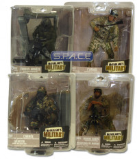 Complete Set of 4: McFarlanes Military Series 6