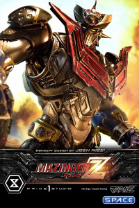 Mazinger Z Concept by Josh Nizzi Deluxe Ultimate Diorama Masterline Statue - Bonus Version (Mazinger Z)