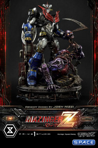 Mazinger Z Concept by Josh Nizzi Deluxe Ultimate Diorama Masterline Statue - Bonus Version (Mazinger Z)