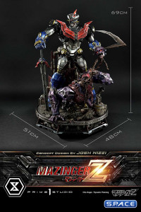 Mazinger Z Concept by Josh Nizzi Deluxe Ultimate Diorama Masterline Statue - Bonus Version (Mazinger Z)