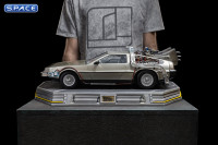 1/10 Scale DeLorean Art Scale Statue (Back to the Future)