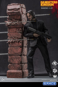 1/6 Scale Wall with Bullet Effects for Joy - Diamond 8 (Gangsters Kingdom)