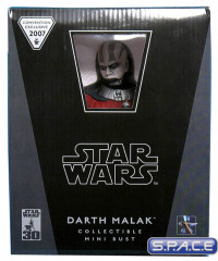 Darth Malak Bust Celebration IV Exclusive (Star Wars)