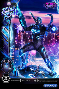 1/3 Scale Blue Beetle Deluxe Museum Masterline Statue - Bonus Version (Blue Beetle)