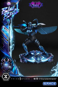 1/3 Scale Blue Beetle Deluxe Museum Masterline Statue - Bonus Version (Blue Beetle)