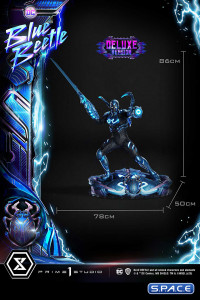 1/3 Scale Blue Beetle Deluxe Museum Masterline Statue - Bonus Version (Blue Beetle)