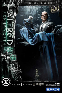 1/4 Scale Alfred Pennyworth Throne Legacy Statue - Bonus Version (DC Comics)