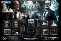 1/4 Scale Alfred Pennyworth Throne Legacy Statue - Bonus Version (DC Comics)