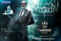 1/4 Scale Alfred Pennyworth Throne Legacy Statue - Bonus Version (DC Comics)