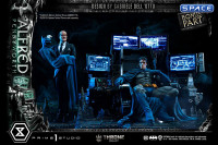 1/4 Scale Alfred Pennyworth Throne Legacy Statue - Bonus Version (DC Comics)