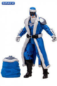 Batman Santa Gold Label Collection - Blue Suit Variant (DC Multiverse)