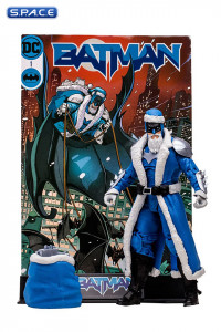 Batman Santa Gold Label Collection - Blue Suit Variant (DC Multiverse)