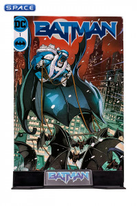 Batman Santa Gold Label Collection - Blue Suit Variant (DC Multiverse)