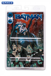 Batman Santa Gold Label Collection - Blue Suit Variant (DC Multiverse)