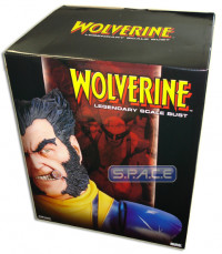 Wolverine Legendary Scale Bust (Marvel)