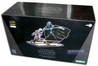 1/7 Scale Luke vs. Vader Snap Fit Model Kit (McQuarrie Ver.)