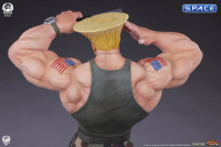 1/4 Scale Guile Statue - Deluxe Version (Street Fighter 6)