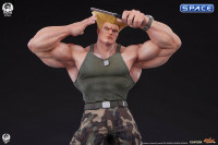 1/4 Scale Guile Statue - Deluxe Version (Street Fighter 6)