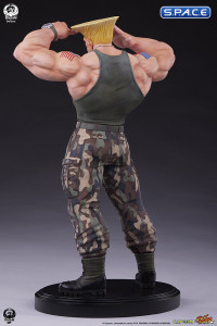 1/4 Scale Guile Statue - Deluxe Version (Street Fighter 6)