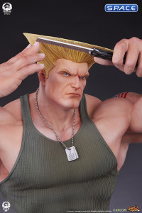 1/4 Scale Guile Statue - Deluxe Version (Street Fighter 6)