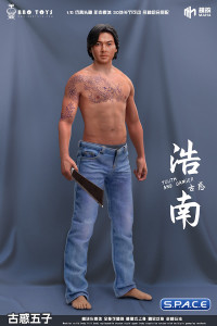 1/6 Scale seamless upper Body for Asian Gangster Version 1