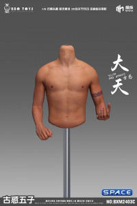 1/6 Scale seamless upper Body for Asian Gangster Version 3