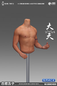 1/6 Scale seamless upper Body for Asian Gangster Version 3