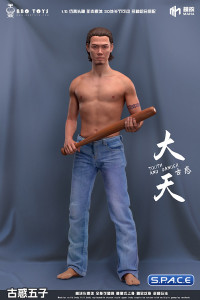 1/6 Scale seamless upper Body for Asian Gangster Version 3