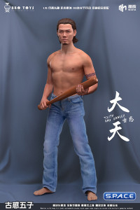 1/6 Scale seamless upper Body for Asian Gangster Version 3