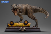 T-Rex Attack Jurassic Park Icons Mini-Statue (Jurassic Park)