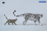 1/6 Scale Snow Leopard