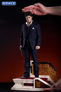 Tony Montana Superb Scale Statue - Rooted Hair Version (Scarface)