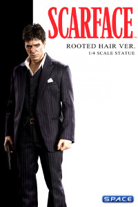 Tony Montana Superb Scale Statue - Rooted Hair Version (Scarface)