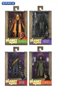 Complete Set of 4: Planet of the Apes Legacy Series 1 (Planet of the Apes)