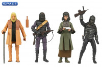 4er Komplettsatz: Planet of the Apes Legacy Serie 1 (Planet of the Apes)