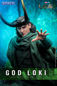 1/6 Scale God Loki DX40 (Loki)